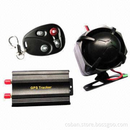 Vehicle GPS Tracker, TK103b with ACC Alarm, Supports Real-time Tracking